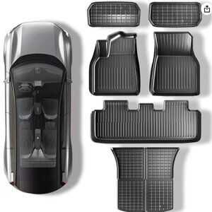 NEW in box Floor Mats for Tesla Model Y (6 Piece Set)
